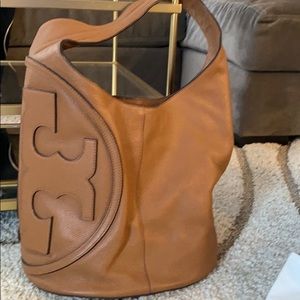 Tory Burch leather Hobo style bag